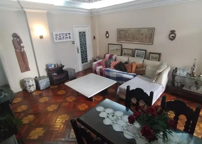 2 Qtos Confort Apt In Copa 300M From The Beach